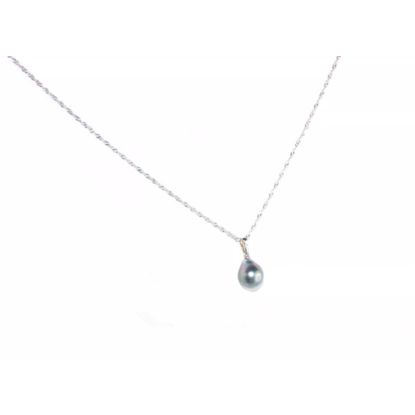 Collier or gris Assina