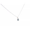 Assina white 18k gold necklace