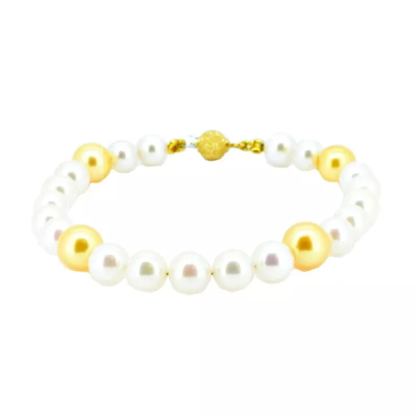 Angie Akoya pearl bracelet