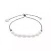 Bracelet argent perles eau douce Lara